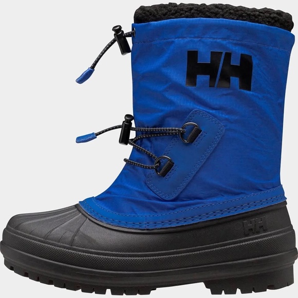 BRAND NEW boy youth helly hansen hh insulated winter snow boots 12 1Y 2Y 3Y - Picture 1 of 5